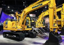 Crawler Excavators Komatsu PC130-11
