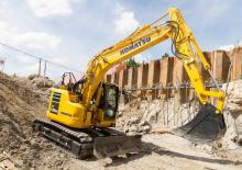 Crawler Excavators Komatsu PC138US-11E0