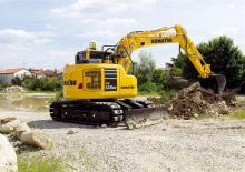 Crawler Excavators Komatsu PC138US-11E0