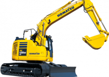 Crawler Excavators Komatsu PC138USLC-11