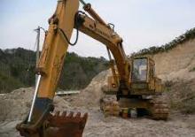 Crawler Excavators Komatsu PC200-1