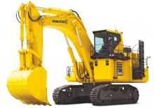 Crawler Excavators Komatsu PC2000-11