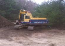 Crawler Excavators Komatsu PC200LC-3