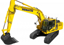 Crawler Excavators Komatsu PC210LC-10