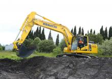 Crawler Excavators Komatsu PC210NLC-11E0