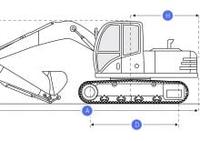 Crawler Excavators Komatsu PC220