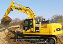Crawler Excavators Komatsu PC240LC-11E0