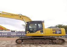 Crawler Excavators Komatsu PC240LCD-8