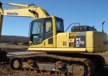 Crawler Excavators Komatsu PC270LC-6