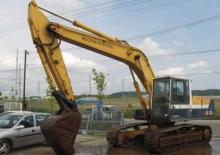 Crawler Excavators Komatsu PC280LC-3