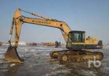 Crawler Excavators Komatsu PC280NLC-3