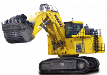 Crawler Excavators Komatsu PC3000-6