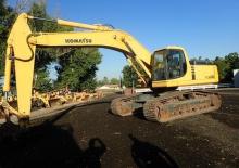 Crawler Excavators Komatsu PC300HD-6