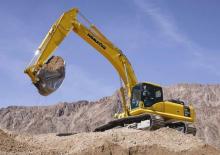 Crawler Excavators Komatsu PC300HD-7