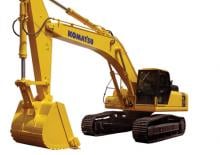 Crawler Excavators Komatsu PC300LC-7
