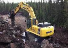 Crawler Excavators Komatsu PC350HD-8