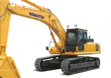 Crawler Excavators Komatsu PC350LC-7