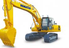 Crawler Excavators Komatsu PC350LC-8MO