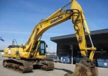 Crawler Excavators Komatsu PC350LCD-8