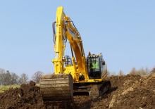 Crawler Excavators Komatsu PC360LC-11E0