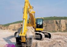Crawler Excavators Komatsu PC380LC-6 active