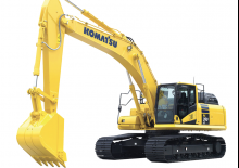 Crawler Excavators Komatsu PC390LC-11