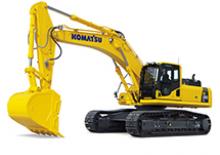 Crawler Excavators Komatsu PC390LC-8M0