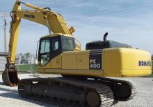 Crawler Excavators Komatsu PC400