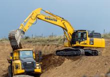 Crawler Excavators Komatsu PC490LC-11E0