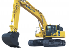Crawler Excavators Komatsu PC490LCi-11