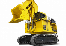 Crawler Excavators Komatsu PC5500
