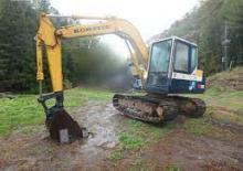 Crawler Excavators Komatsu PC60-6