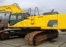 Crawler Excavators Komatsu PC600-8R