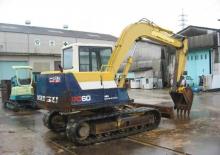Crawler Excavators Komatsu PC60L-1