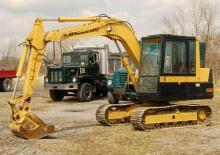 Crawler Excavators Komatsu PC60U-5