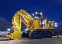 Crawler Excavators Komatsu PC7000-6 