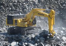 Crawler Excavators Komatsu PC700LC-11E0