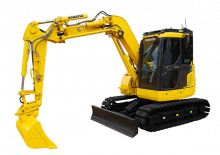Crawler Excavators Komatsu PC78UU-10