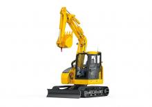 Crawler Excavators Komatsu PC78UU-11