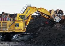 Crawler Excavators Komatsu PC8000-11 