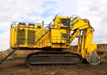 Crawler Excavators Komatsu PC8000-6