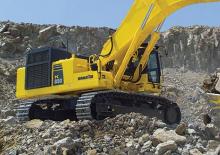 Crawler Excavators Komatsu PC850-8R1
