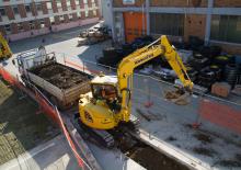 Crawler Excavators Komatsu PC88MR-10