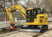 Crawler Excavators Komatsu PC88MR-11 