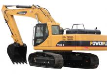 Crawler Excavators PowerPlus PP350E-XI