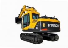 Crawler Excavators Hyundai R 110-7
