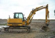 Crawler Excavators Hydrema R 1100