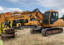 Crawler Excavators Hyundai R 130 LC-3