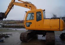 Crawler Excavators Hyundai R 130 LCD-3