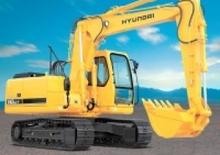 Crawler Excavators Hyundai R 140 LCD 7